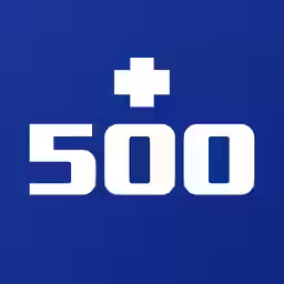 Plus500 logo